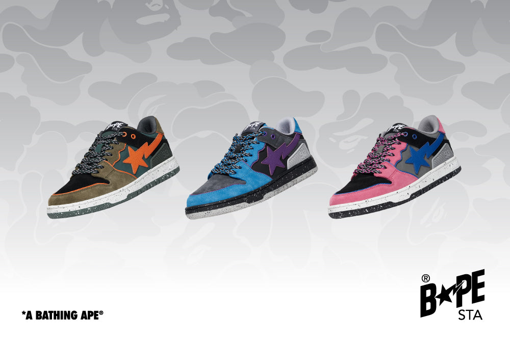 BAPE® SK8 STA