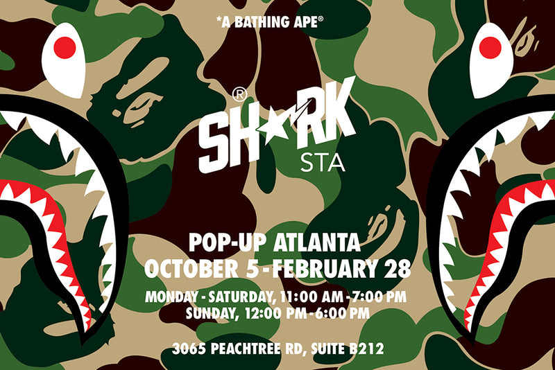 BAPE® POP-UP ATLANTA