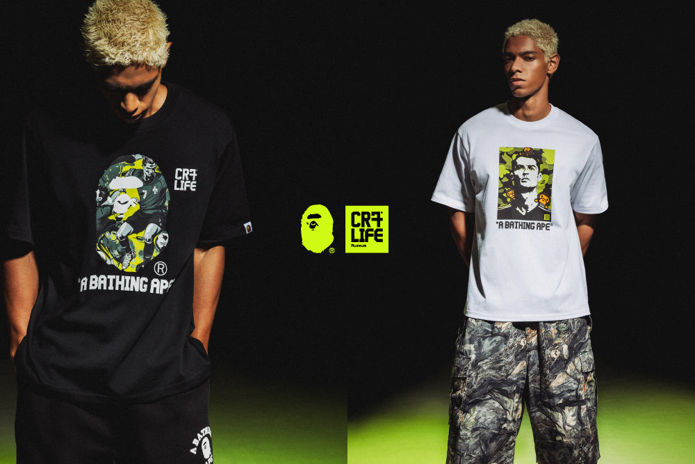BAPE® x CR7