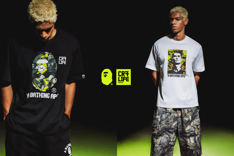 BAPE® x CR7