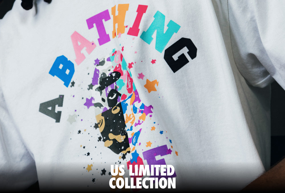 BAPE® US LIMITED COLLECTION