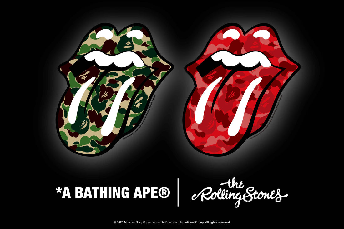 A BATHING APE® x THE ROLLING STONES