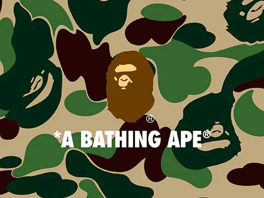 A BATHING APE® – us.bape.com