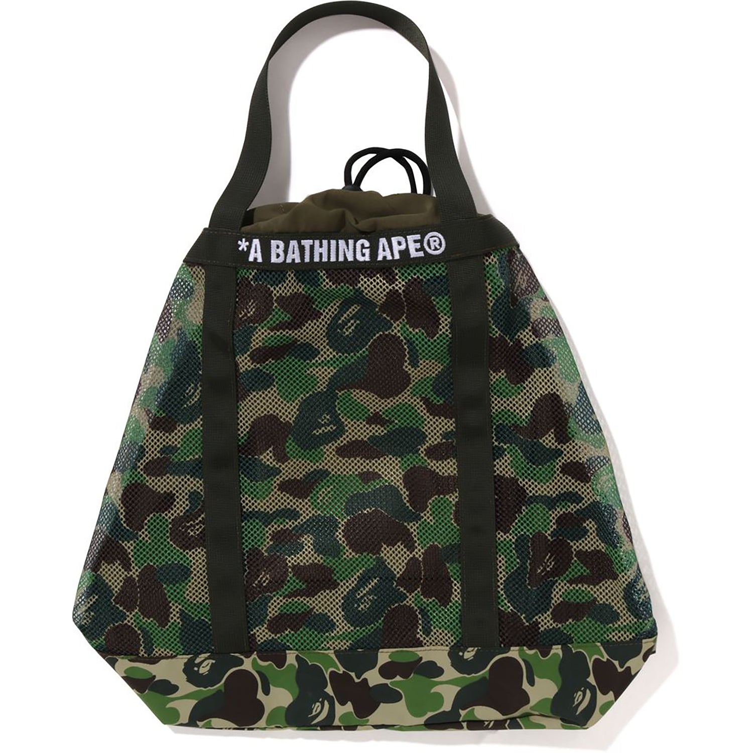 ABC CAMO MESH TOTE BAG ABC CAMO MESH TOTE BAG