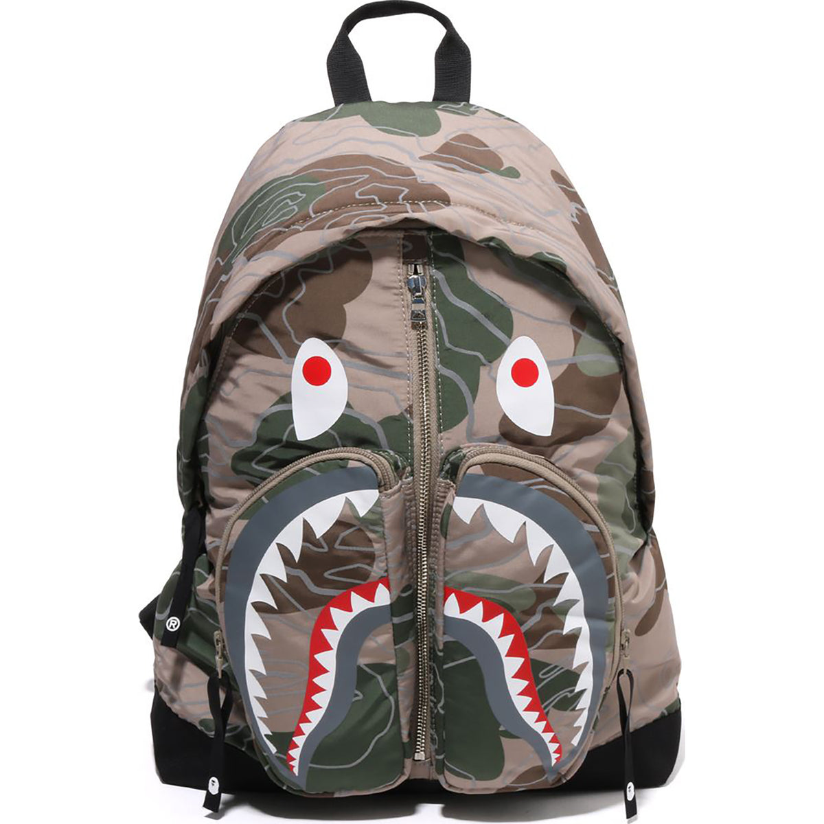 LAYERED LINE CAMO SHARK DAYPACK