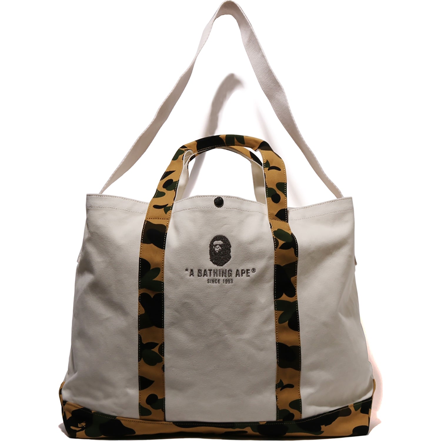 1ST CAMO TOTE BAG – us.bape.com