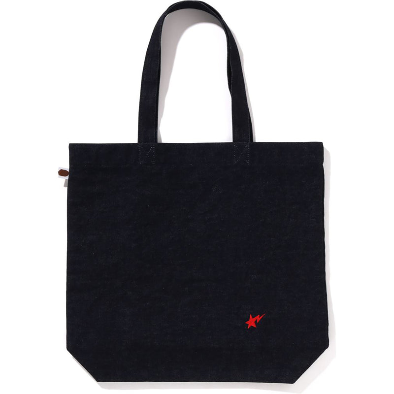 DENIM TOTE BAG