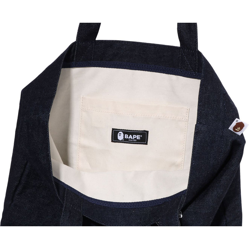 DENIM TOTE BAG