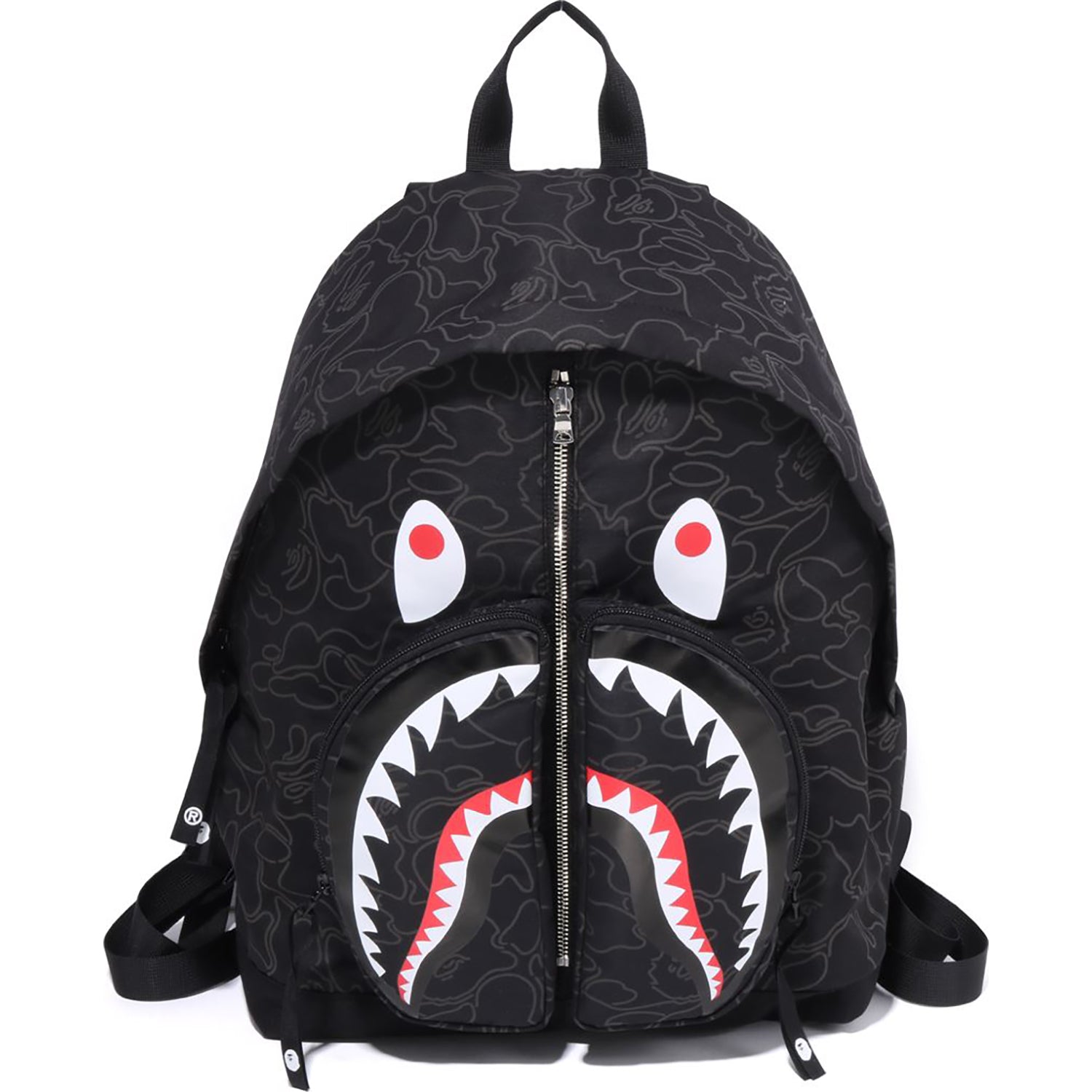 NEON CAMO SHARK DAY PACK – us.bape.com