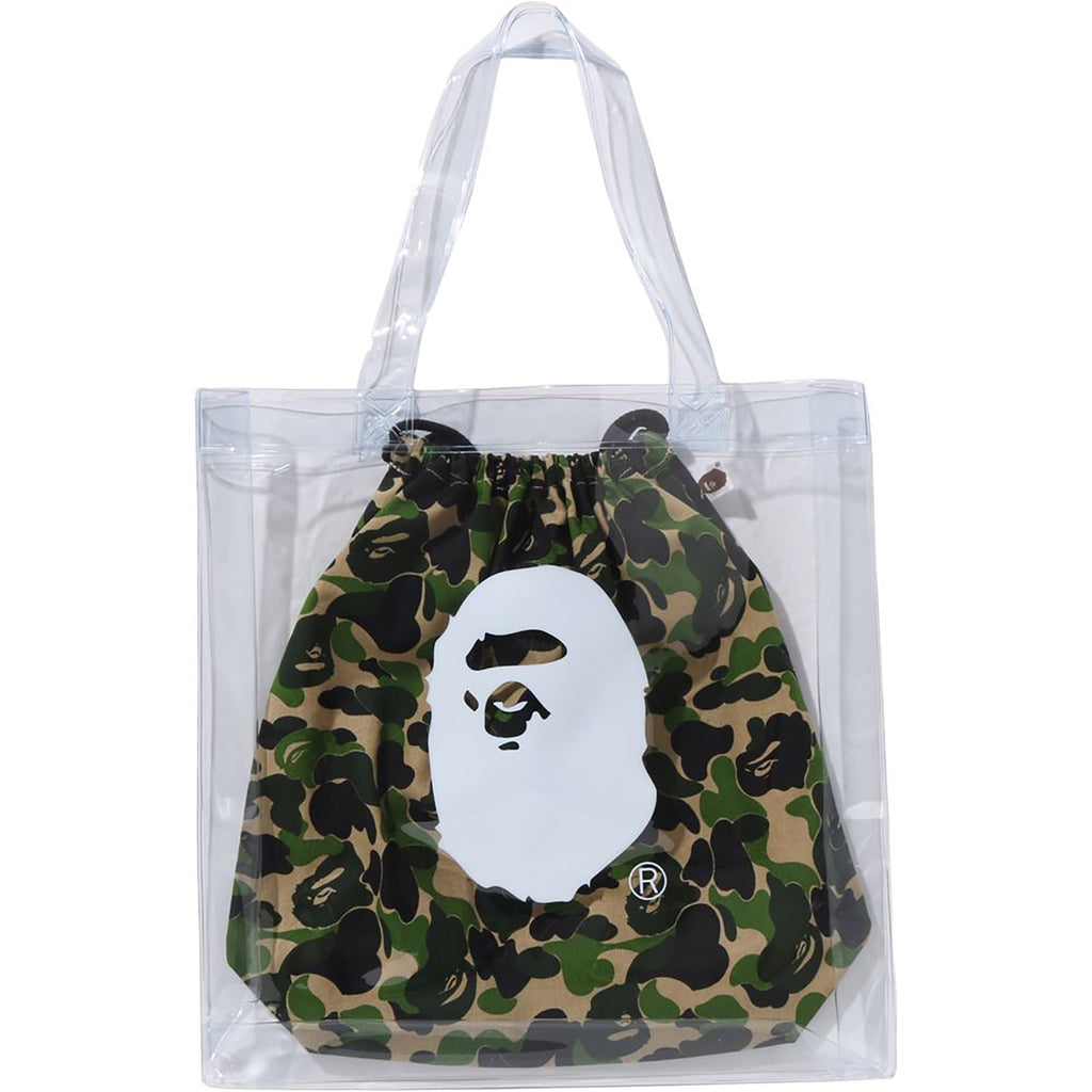 ABC CAMO CLEAR TOTE BAG MENS