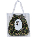 ABC CAMO CLEAR TOTE BAG MENS