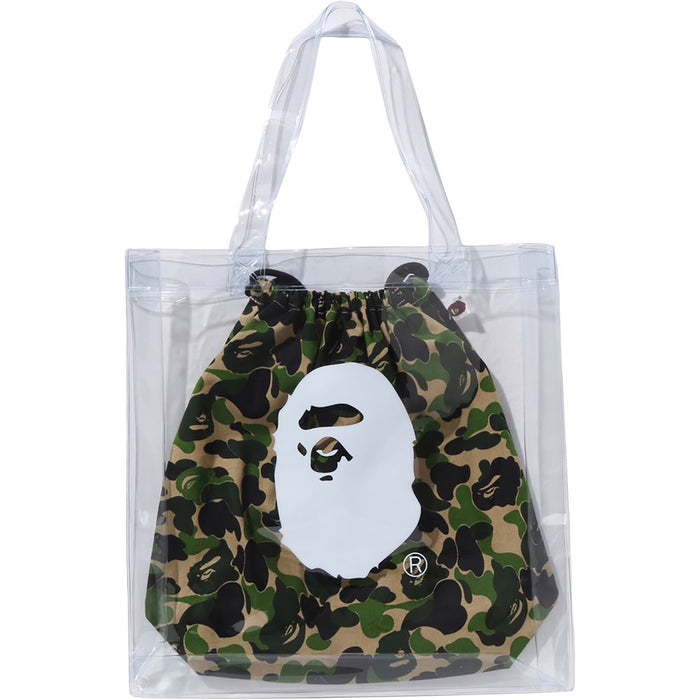 ABC CAMO CLEAR TOTE BAG MENS