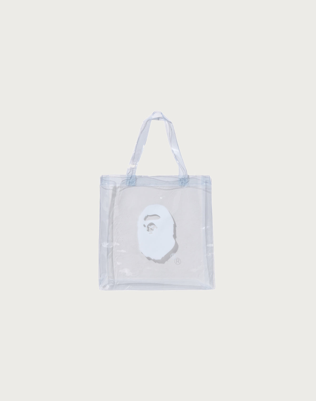 ABC CAMO CLEAR TOTE BAG MENS