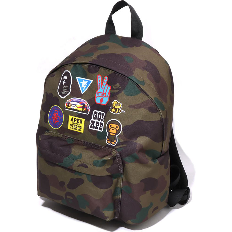 1ST CAMO PATCH PRINT DAYPACK KIDS