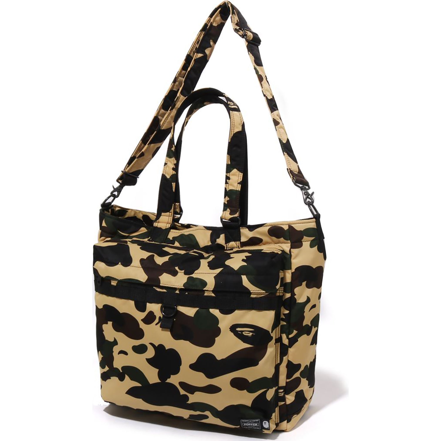 PORTER 1ST CAMO UTILITY TOTE BAG MENS – us.bape.com