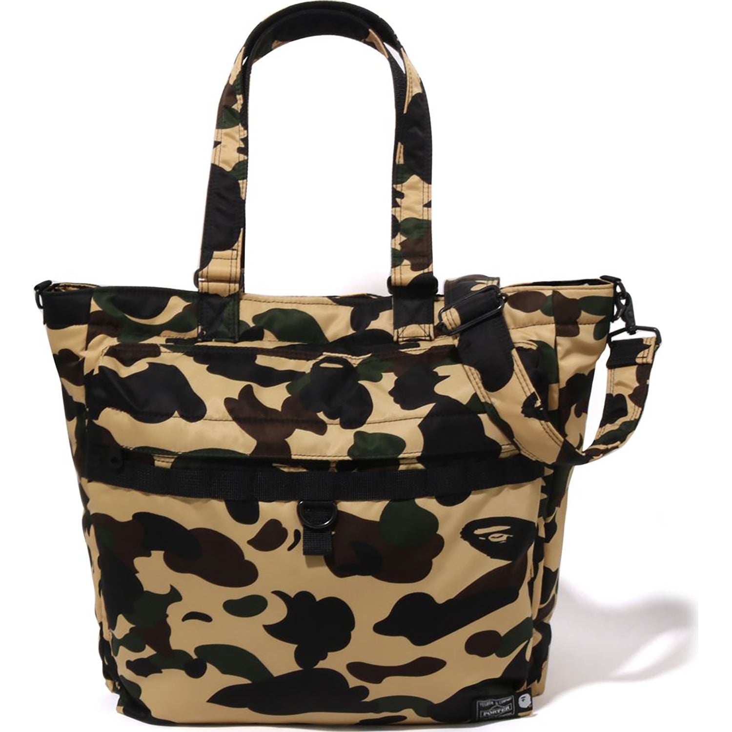 A BATHING APE x PORTER 1stサル迷彩柄トートバッグ PORTER 1ST CAMO UTILITY TOTE BAG MENS – us.bape.com