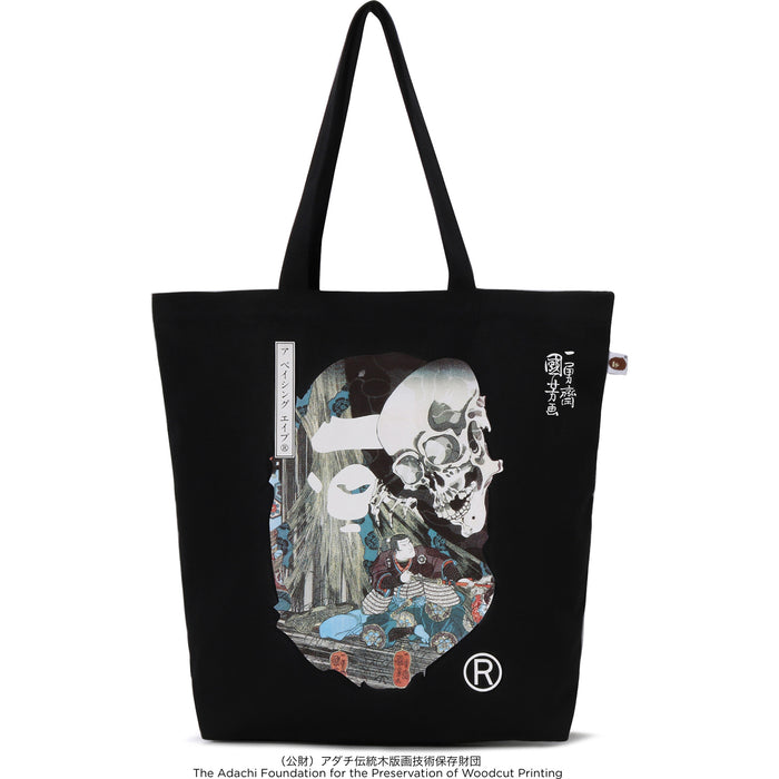 BAPE X UKIYO-E - TOTE BAG