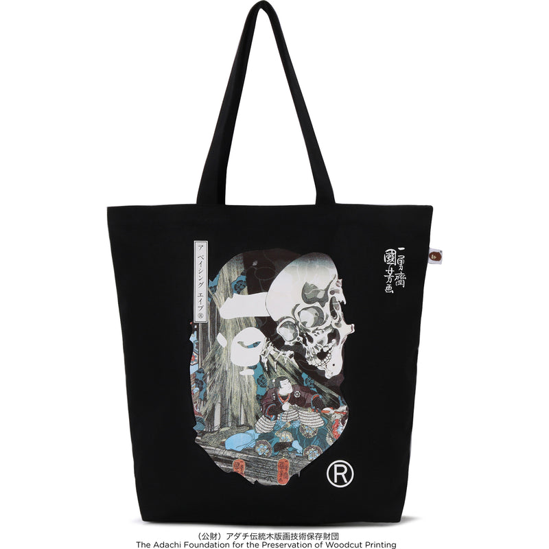 BAPE X UKIYO-E - TOTE BAG