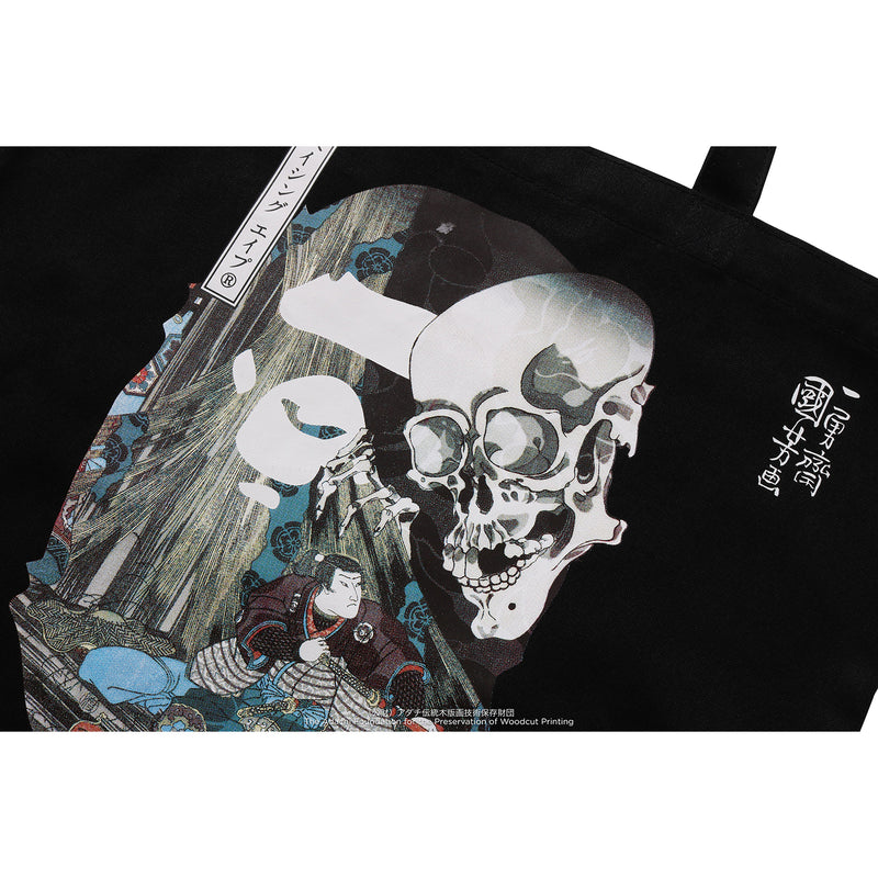 BAPE X UKIYO-E - TOTE BAG