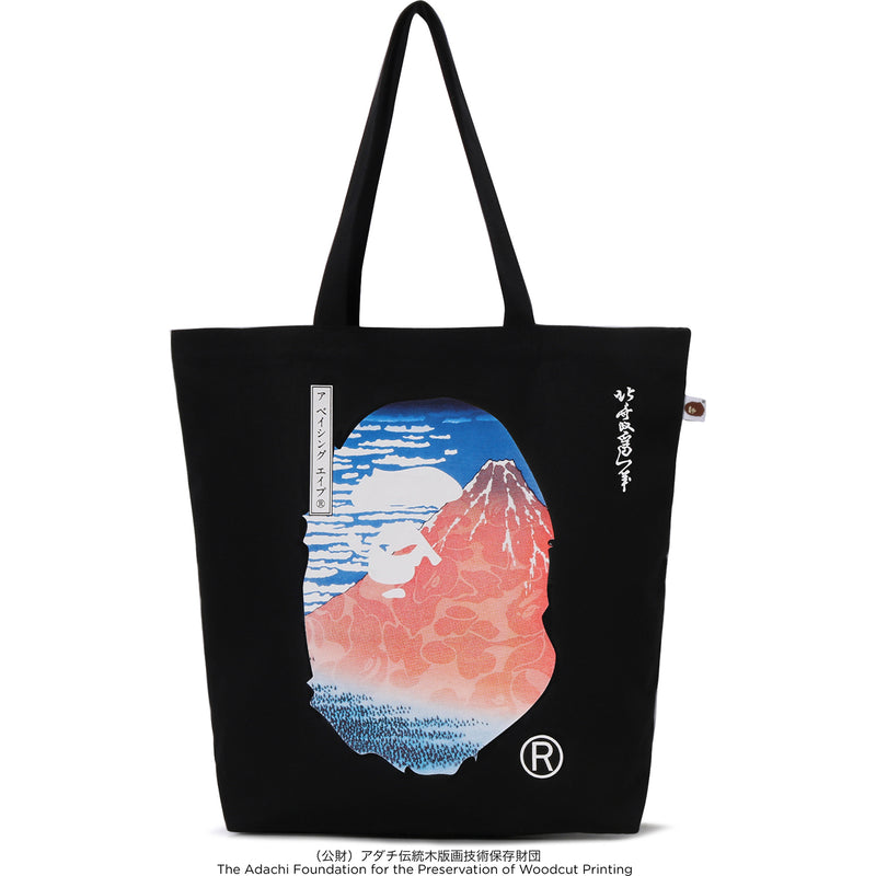 BAPE X UKIYO-E - TOTE BAG