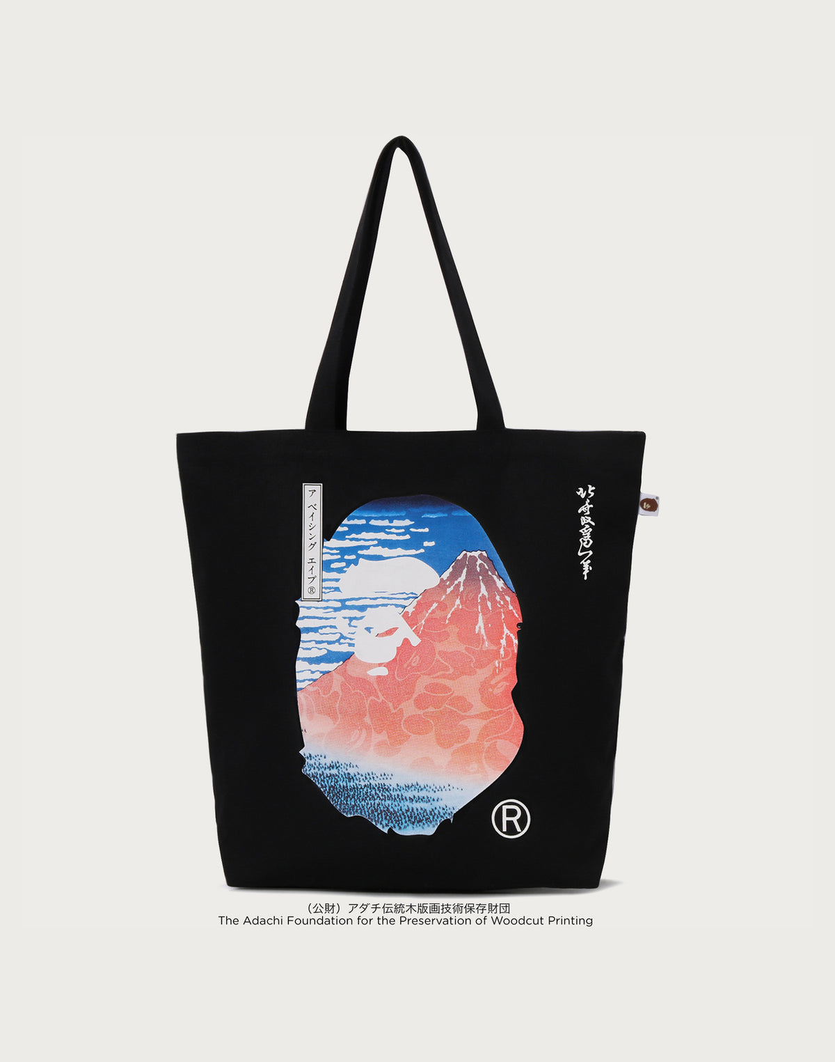 BAPE X UKIYO-E - TOTE BAG