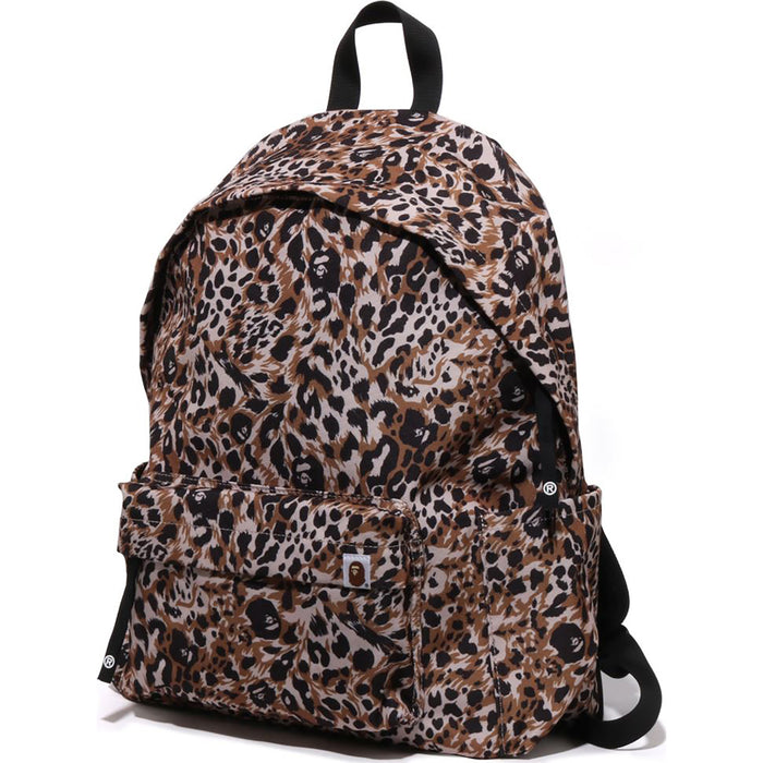 WILD LEOPARD PATTERN DAYPACK MENS