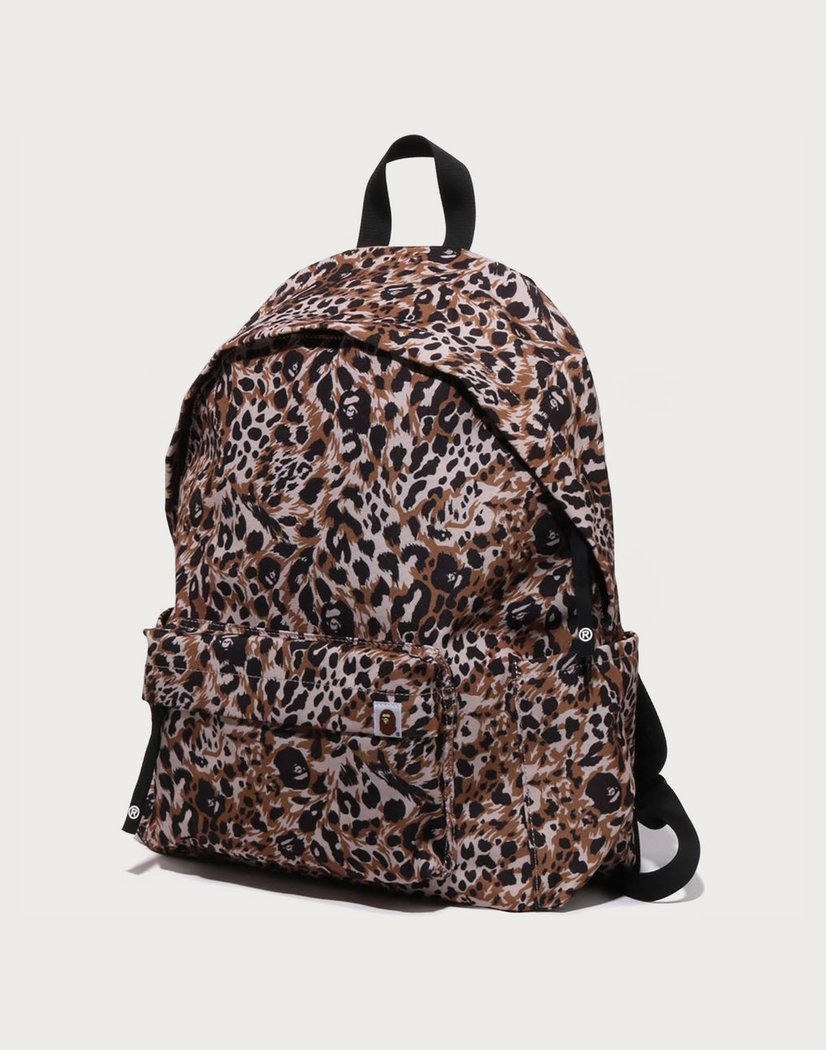 WILD LEOPARD PATTERN DAYPACK MENS