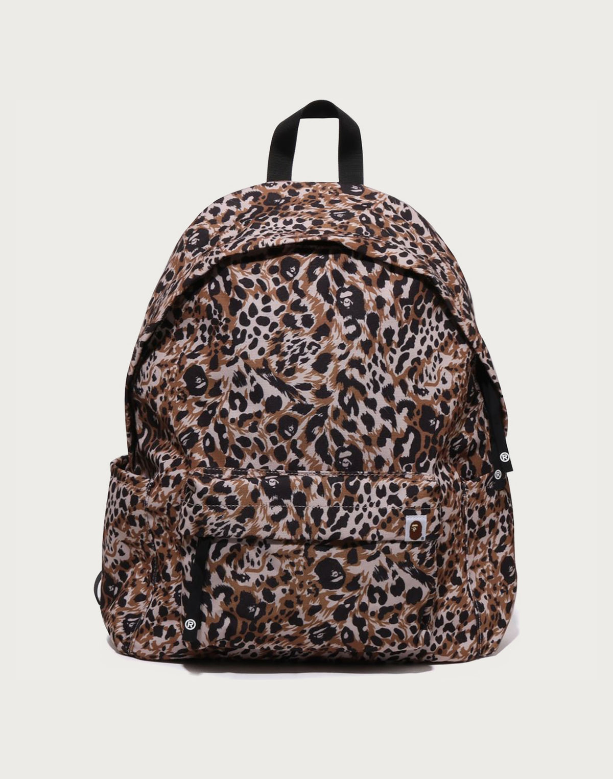 WILD LEOPARD PATTERN DAYPACK MENS