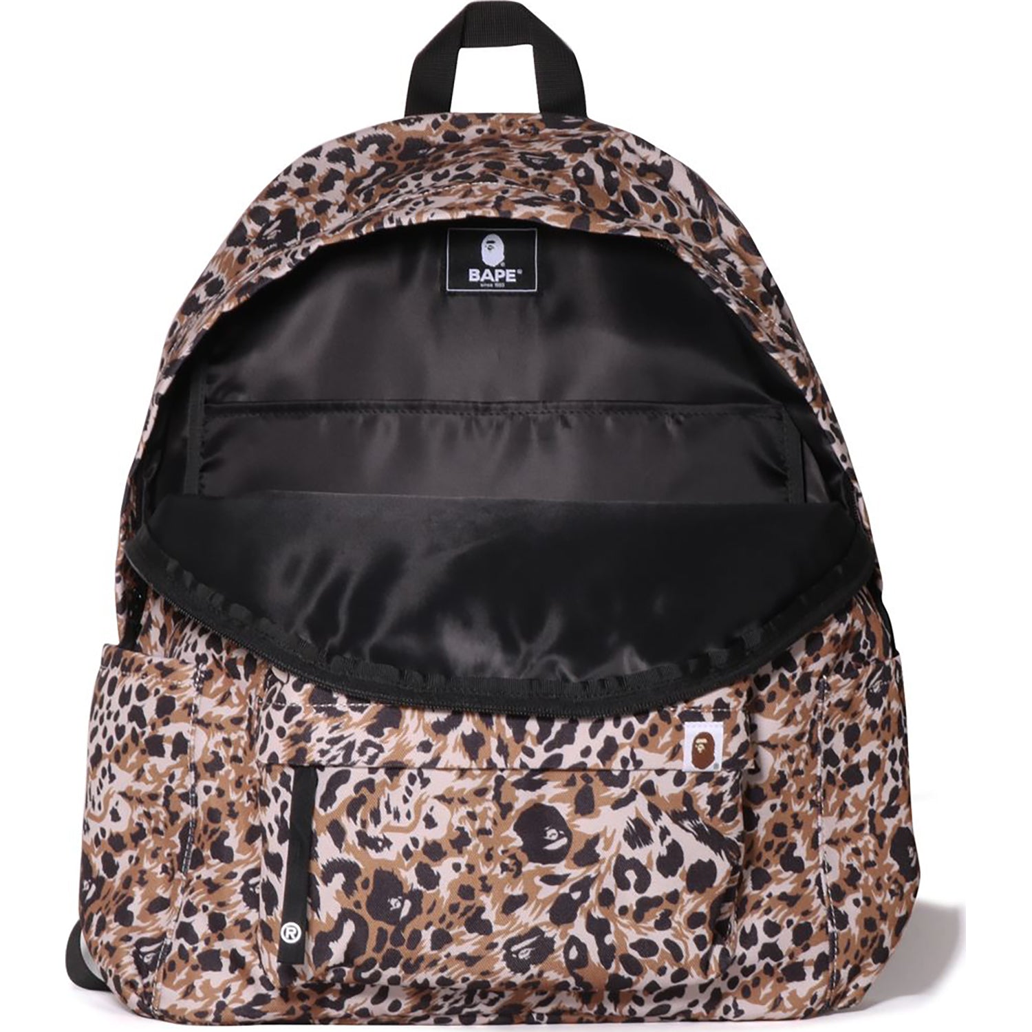 bape LEOPARD PATTERN DAYPACK リュック　レオパード WILD LEOPARD PATTERN DAYPACK MENS – us.bape.com