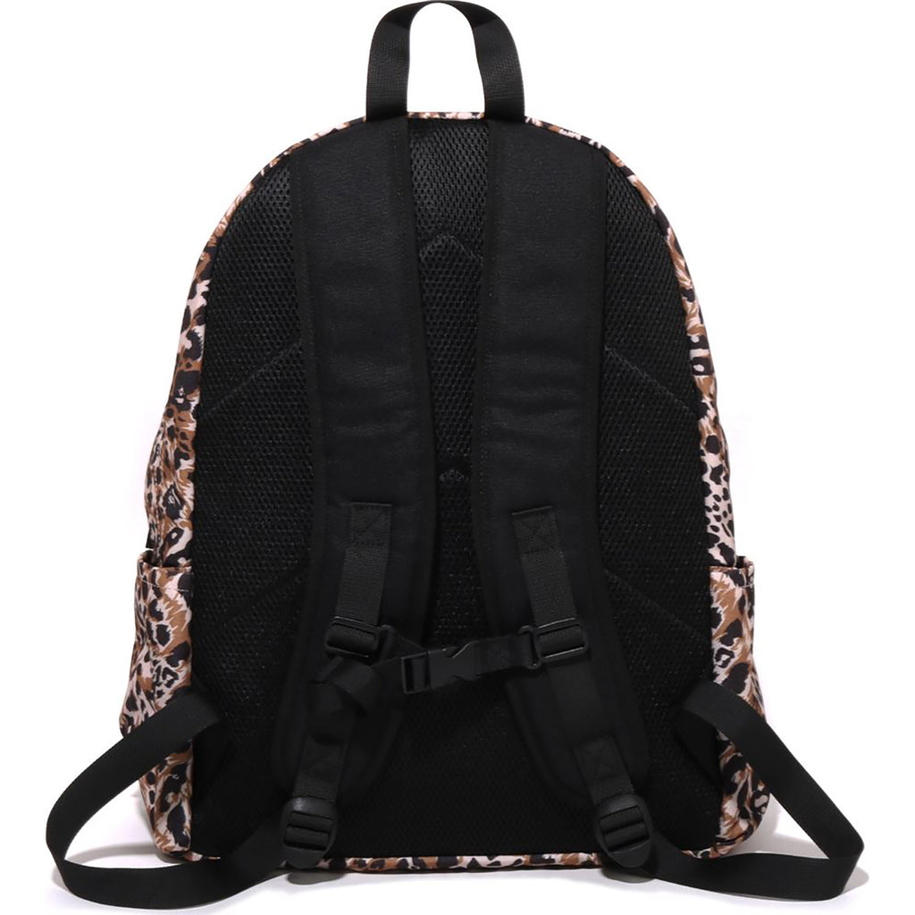 WILD LEOPARD PATTERN DAYPACK MENS