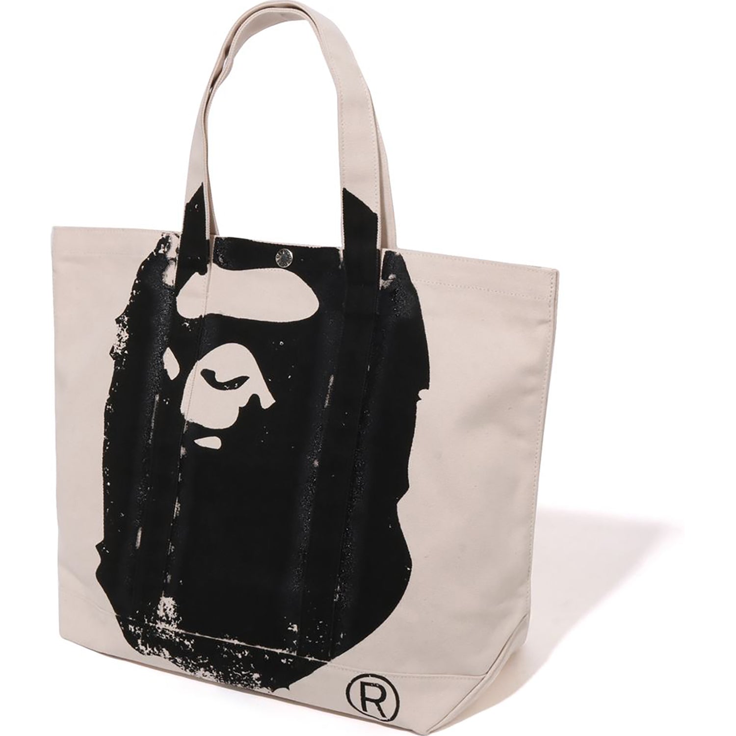 A BATHING APE トートバッグ 大きめ BIG APE HEAD TOTE BAG – us.bape.com