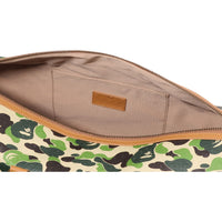 ABC CAMO PU OSTRICH BOSTON BAG MENS