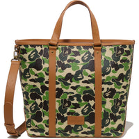 ABC CAMO PU OSTRICH TOTE BAG MENS