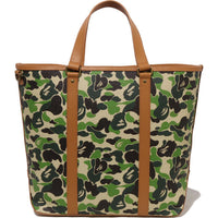 ABC CAMO PU OSTRICH TOTE BAG MENS