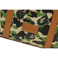 ABC CAMO PU OSTRICH TOTE BAG MENS