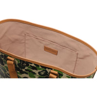 ABC CAMO PU OSTRICH TOTE BAG MENS