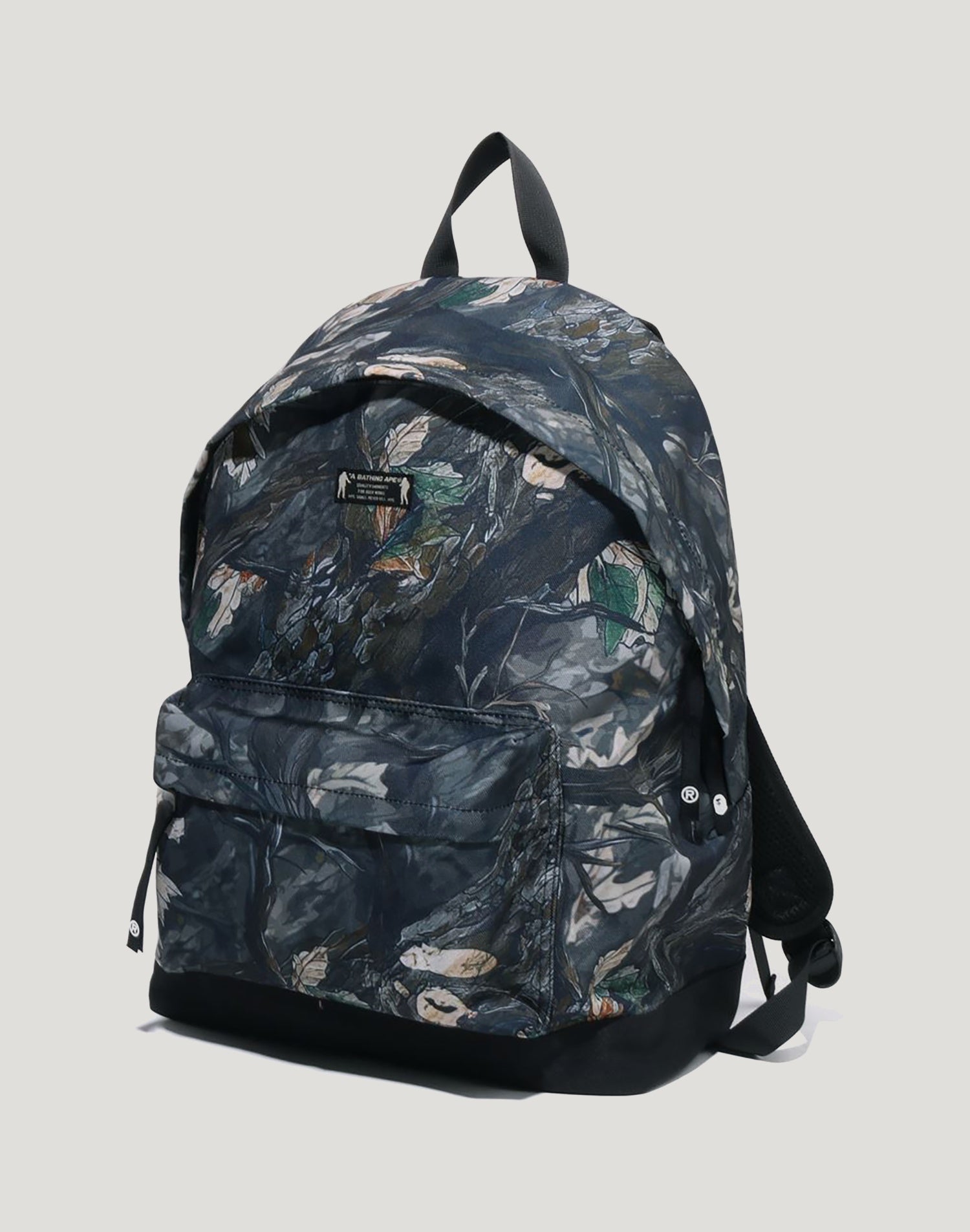 BAPE MENS TREE EDGE CAMO DAYPACK