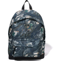 BAPE MENS TREE EDGE CAMO DAYPACK