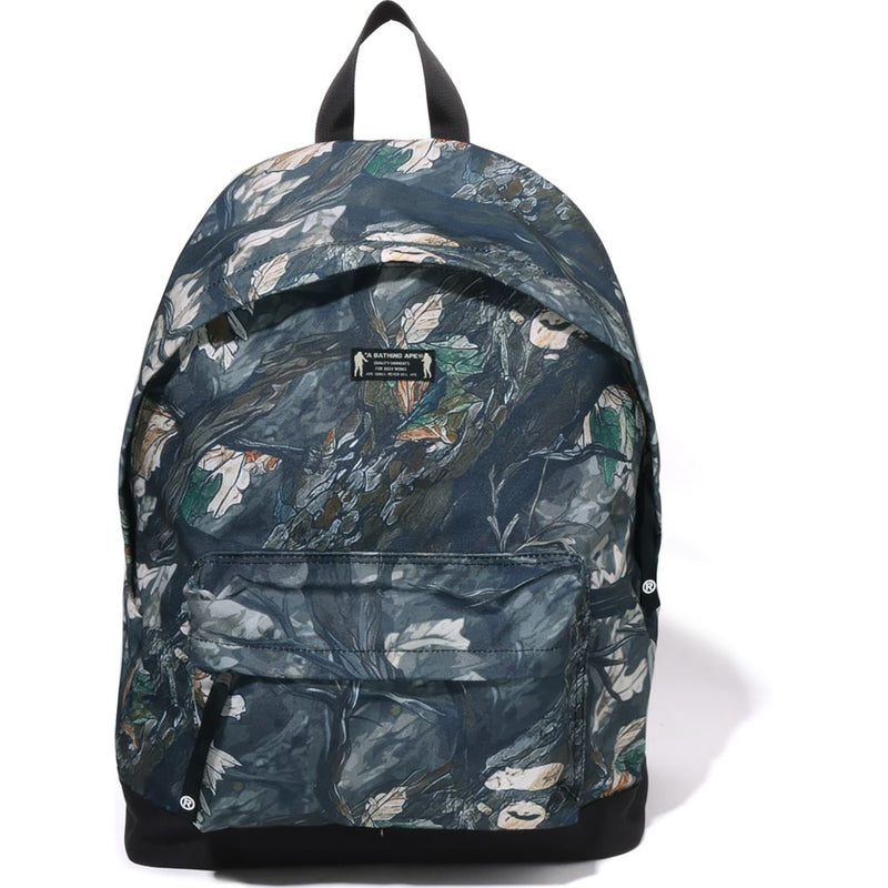 BAPE MENS TREE EDGE CAMO DAYPACK
