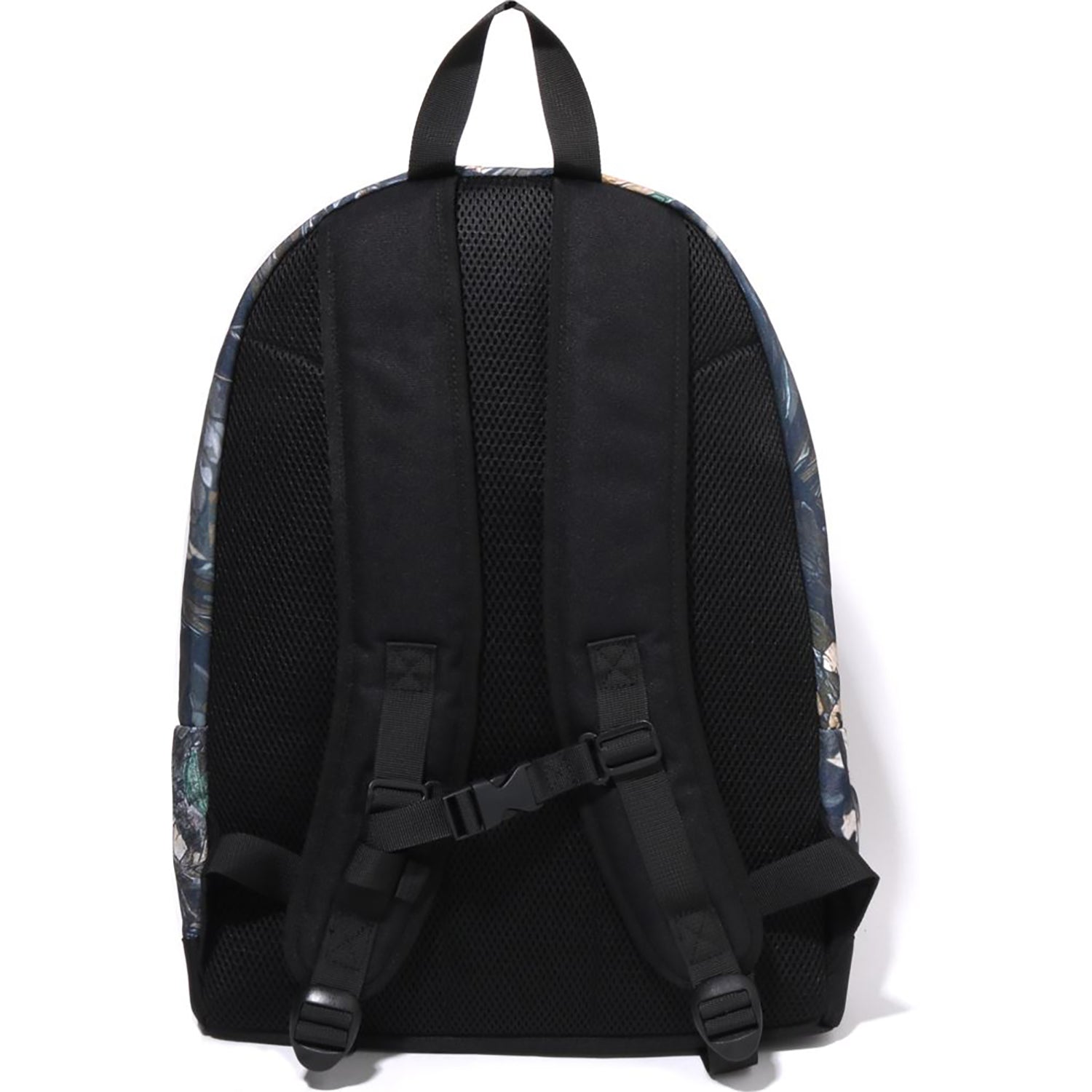 BAPE MENS TREE EDGE CAMO DAYPACK Brown / F