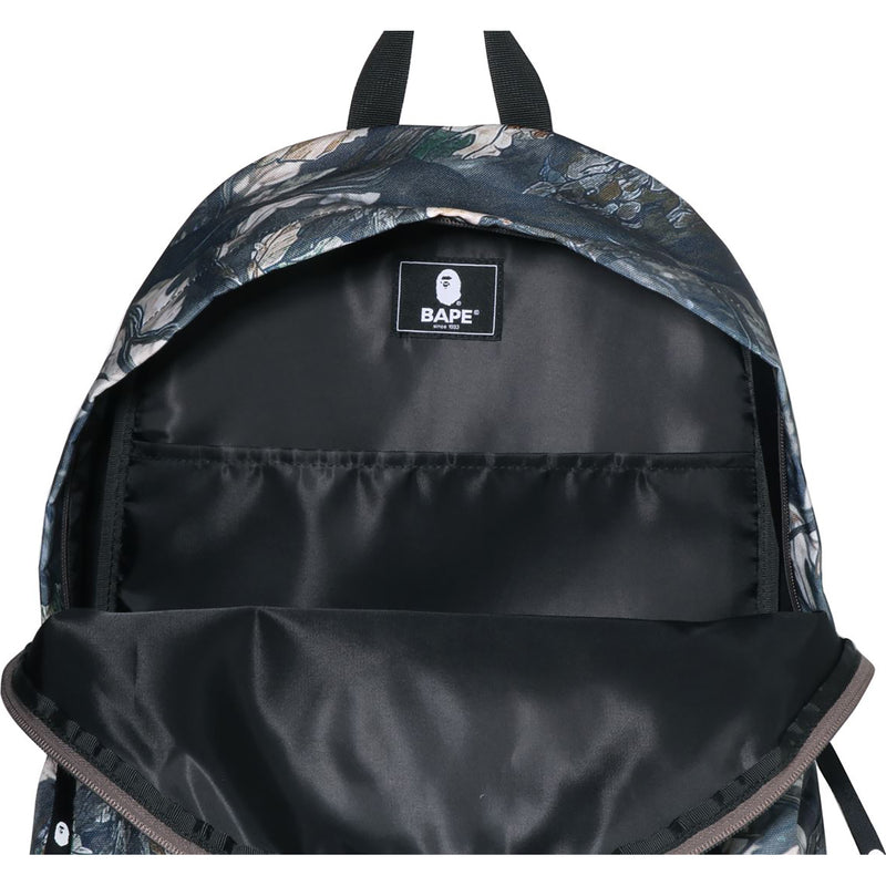 BAPE MENS TREE EDGE CAMO DAYPACK