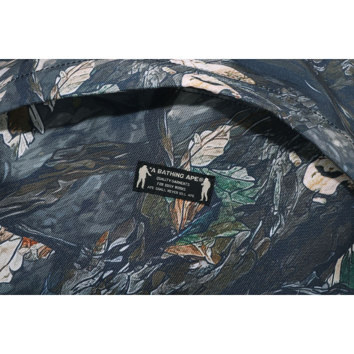 BAPE MENS TREE EDGE CAMO DAYPACK