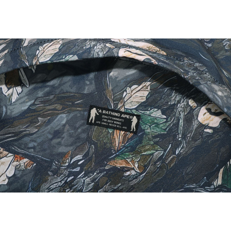 BAPE MENS TREE EDGE CAMO DAYPACK