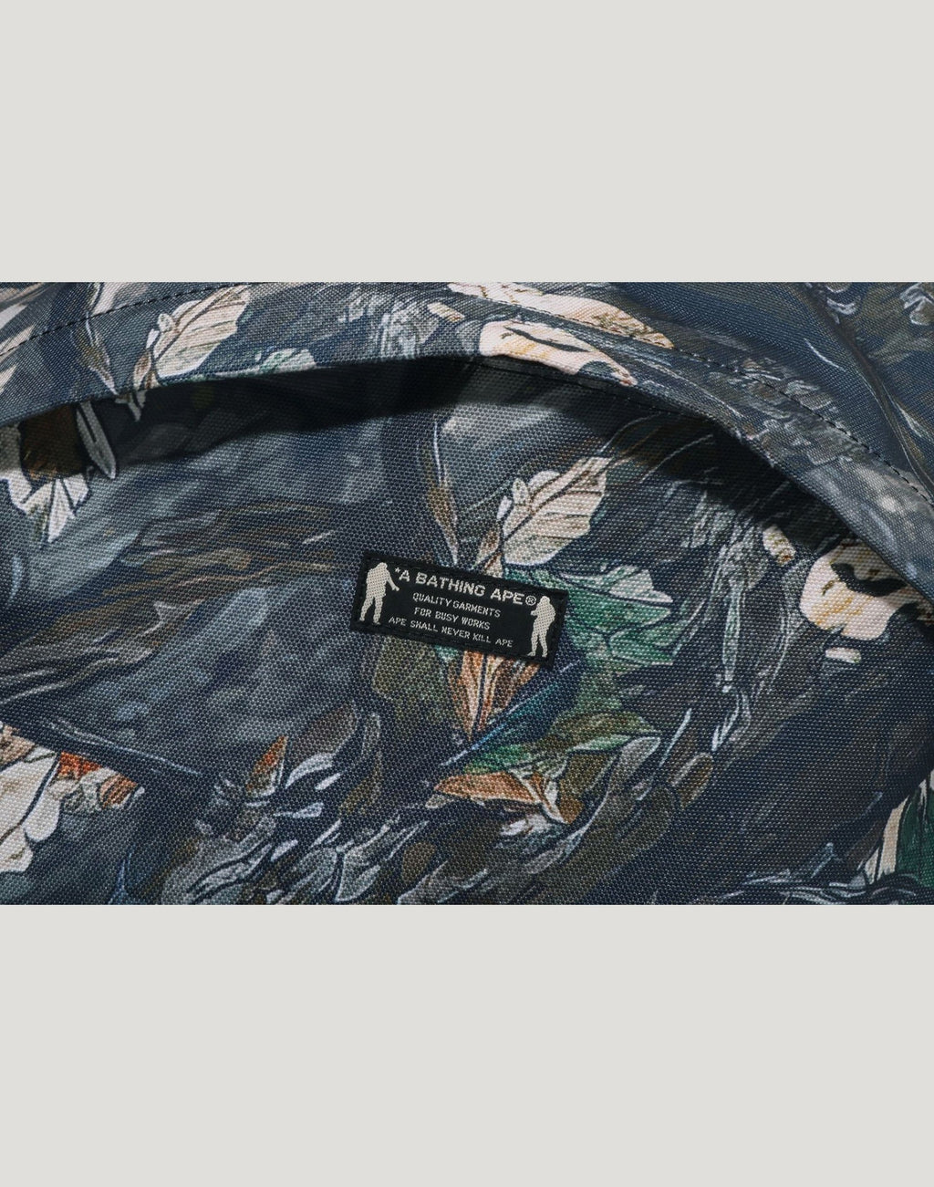BAPE MENS TREE EDGE CAMO DAYPACK