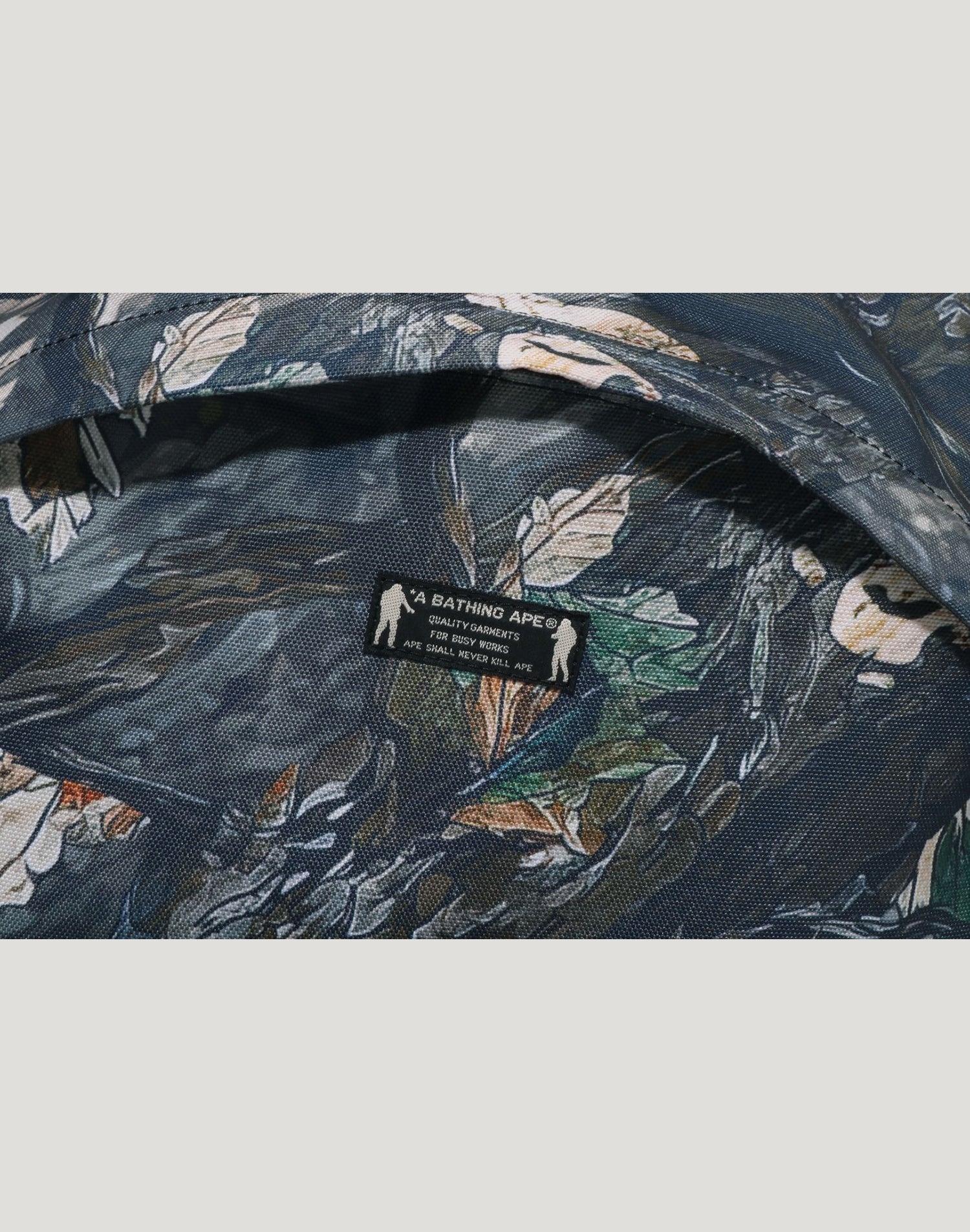 BAPE MENS TREE EDGE CAMO DAYPACK