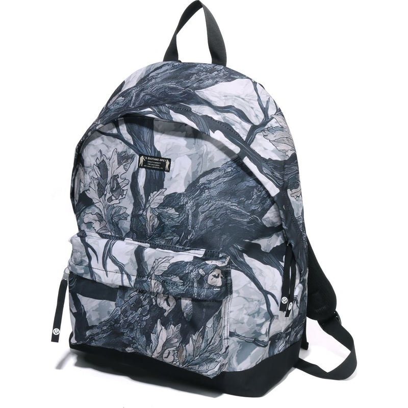 BAPE MENS TREE EDGE CAMO DAYPACK