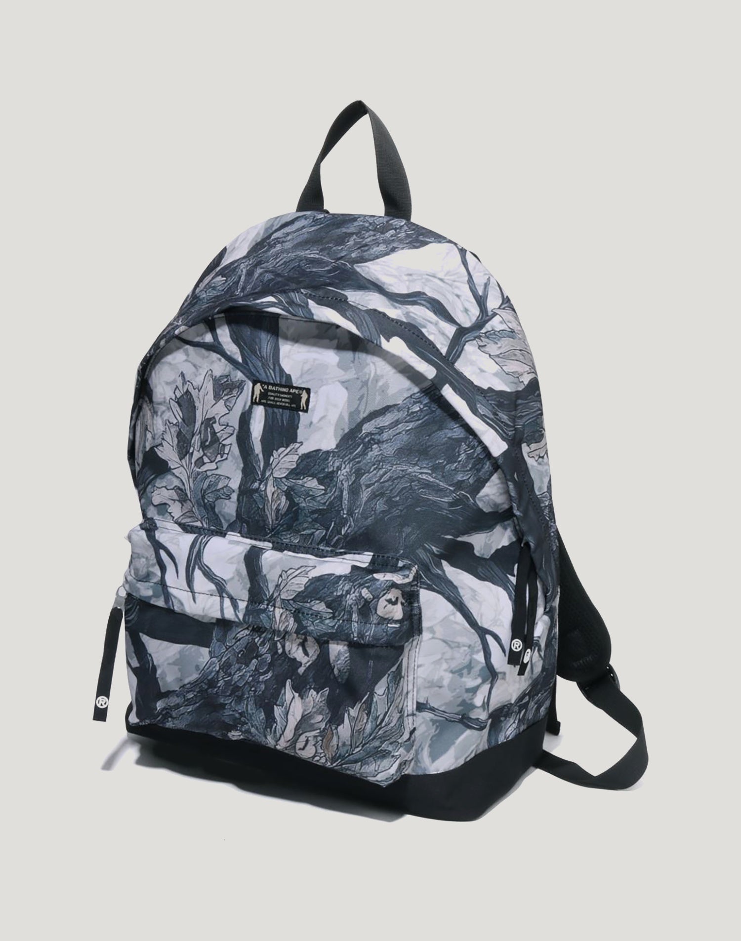 BAPE MENS TREE EDGE CAMO DAYPACK