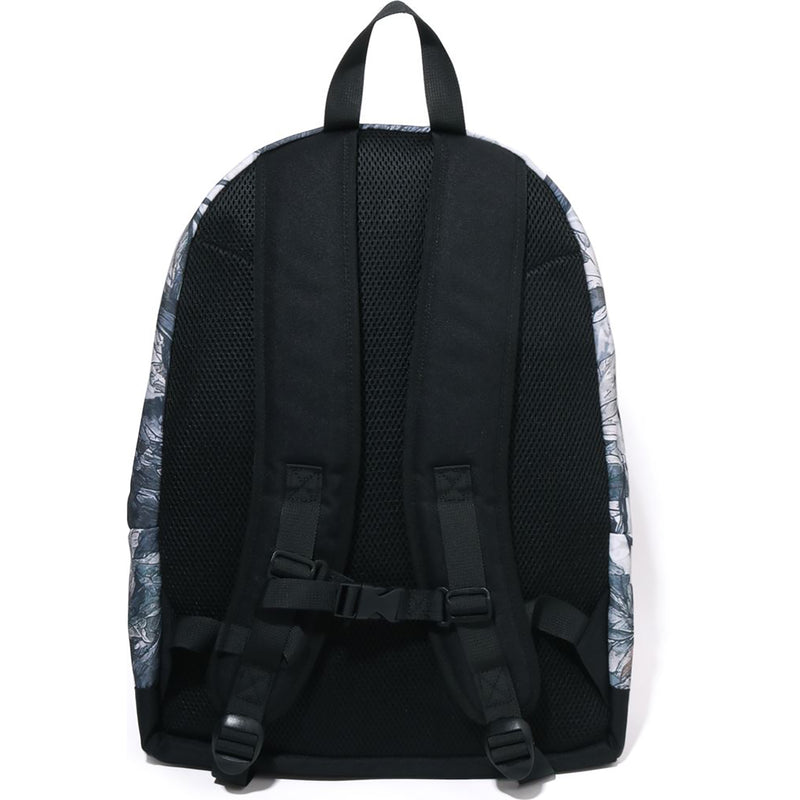 BAPE MENS TREE EDGE CAMO DAYPACK