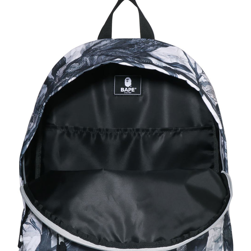 BAPE MENS TREE EDGE CAMO DAYPACK