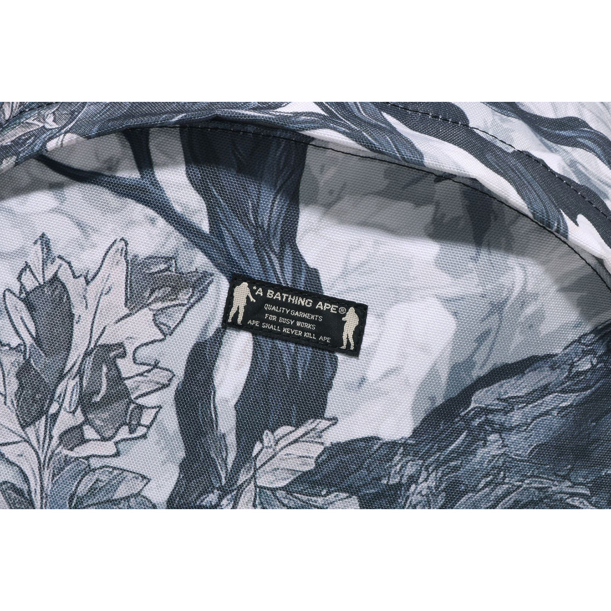 BAPE MENS TREE EDGE CAMO DAYPACK